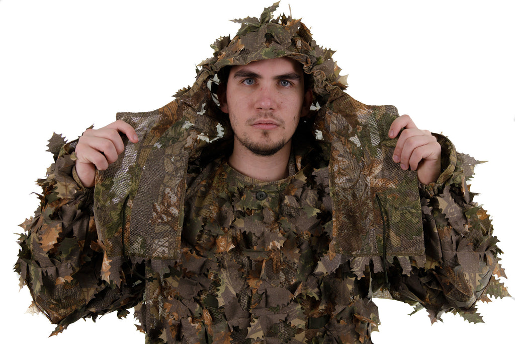 STALKER - LEAF SUIT - BROWN OAK – ELR Airsoft