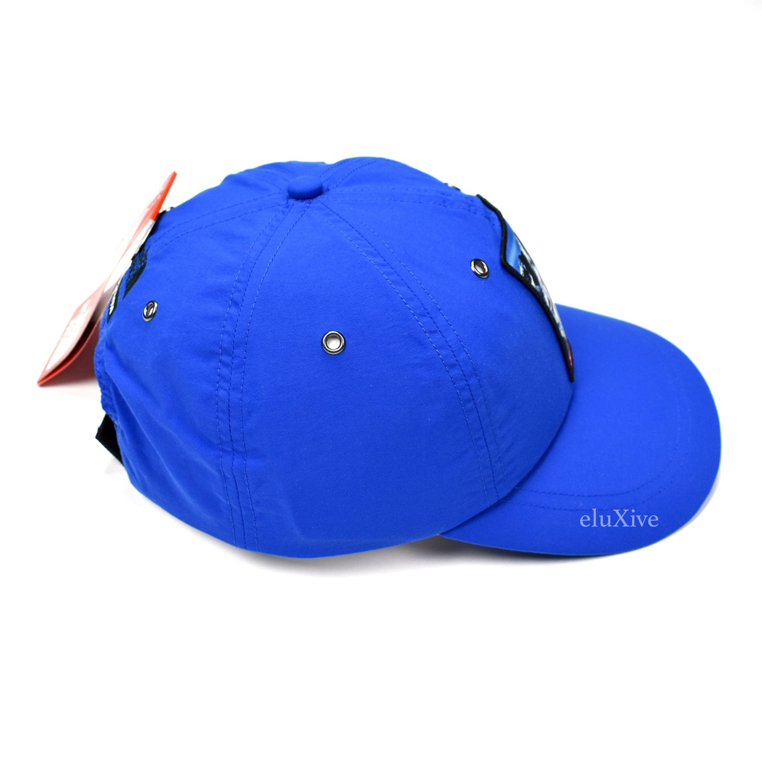 Supreme x The North Face - Royal Blue Mountain Photo Box Logo Hat
