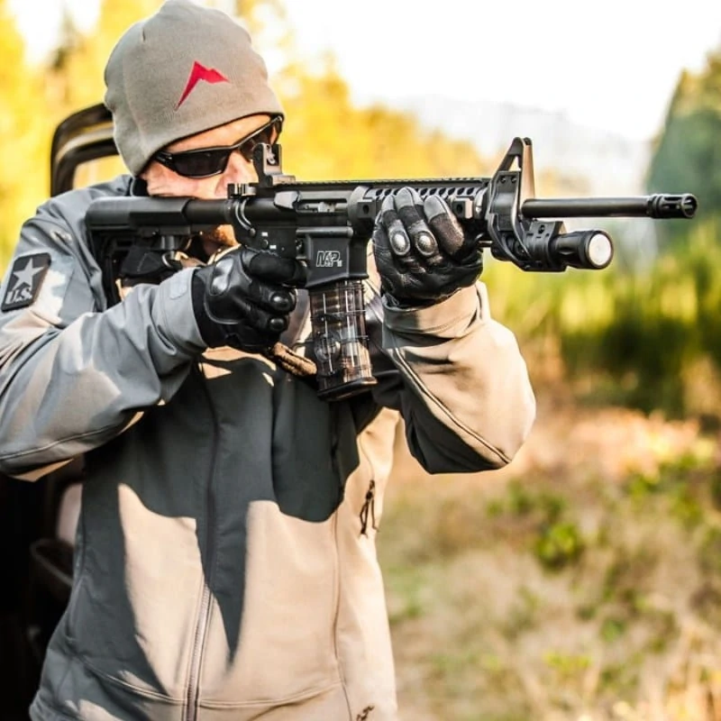 Elzetta ZFH1500 Flashlight Mount » Fits All Elzetta Z-Line