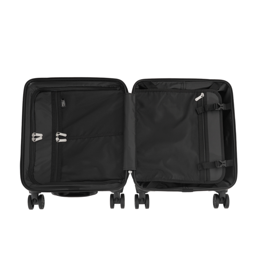 スーツケース 機内持ち込み 22L ハードキャリー TSAロック - ELZION