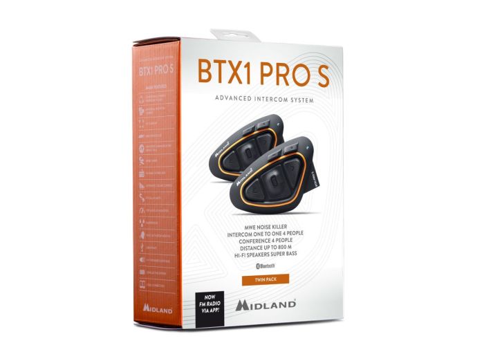 EM MOTO | Midland BTX1 Pro S