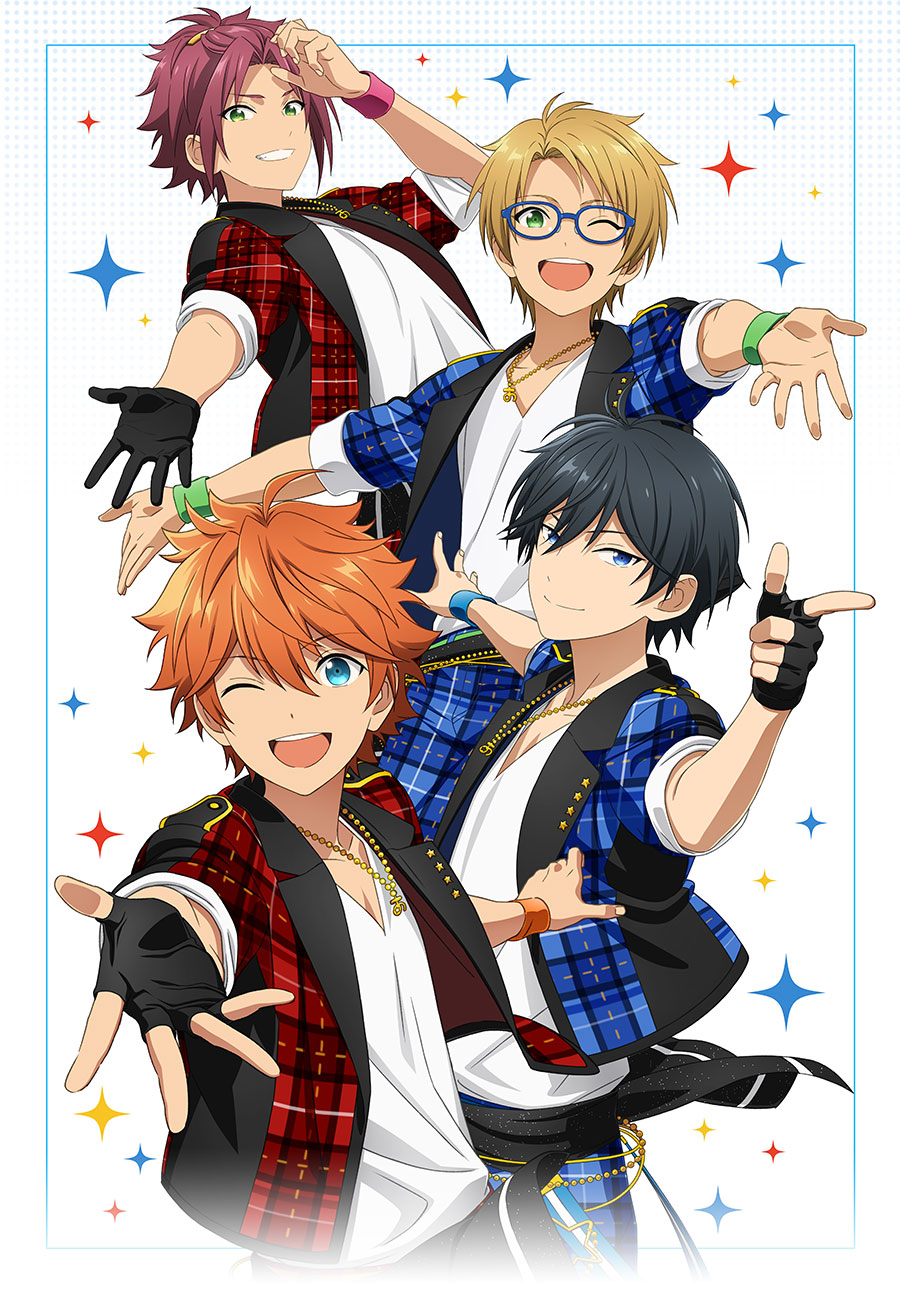 あんさんぶるスターズ！4周年記念特設サイト|あんさんぶるスターズ