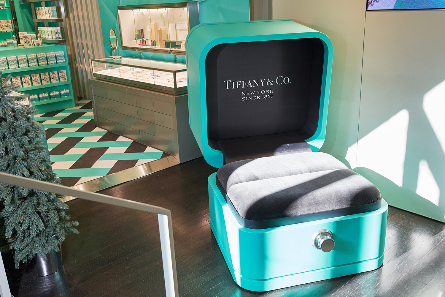 ティファニー ニューヨーク本店限定 ショッパー チャーム 2セット