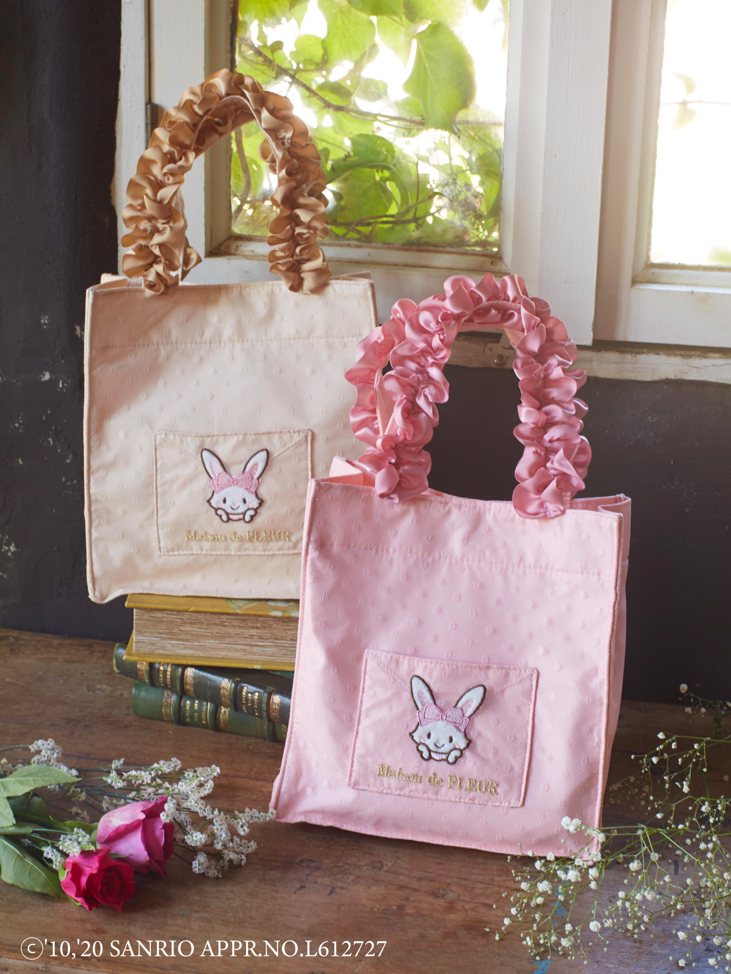 Maison de FLEUR×サンリオ“ウィッシュミーメル”と初コラボ！レターを