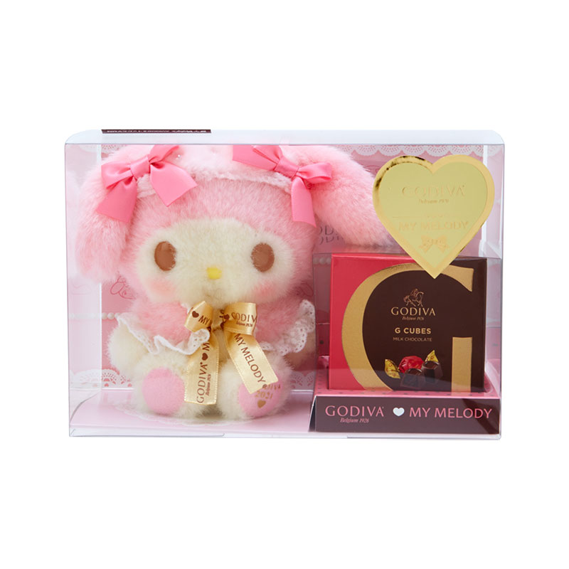 今年のキティとマイメロは愛らしい“ピンク”カラー！GODIVA(ゴディバ