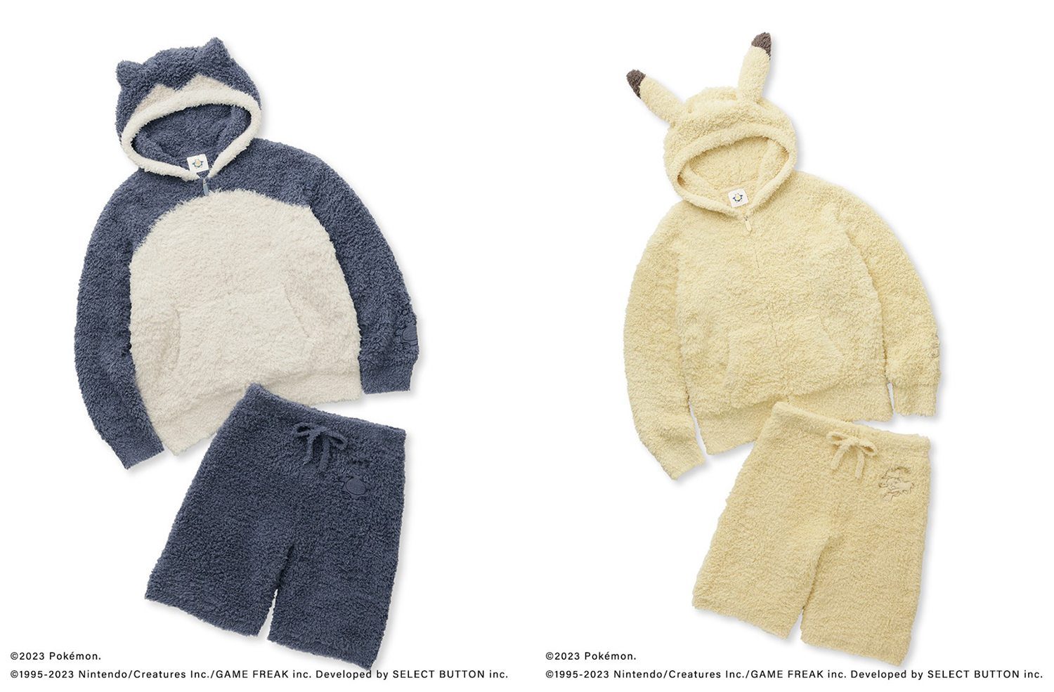 新品 ジェラートピケ キッズ ポケモンスリープ ピカチュウ