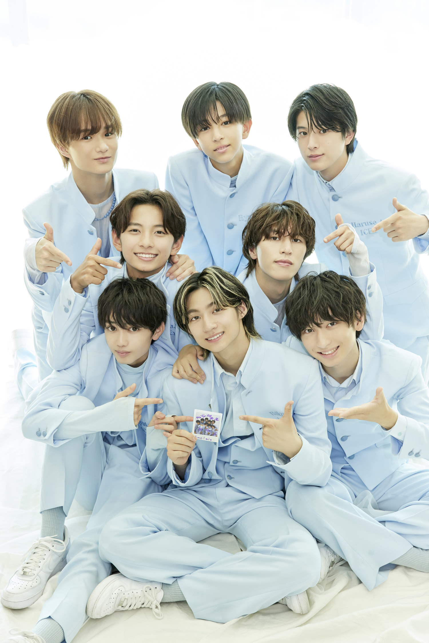 ICEx 阿久根温世 チェキ パジャマ 抽選会 A賞 理想郷 ICEx 阿久根温世