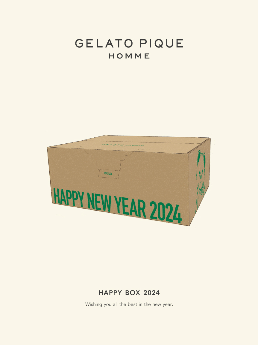 gelato pique(ジェラート ピケ)人気の福袋「HAPPY BOX2024」今年も抽選