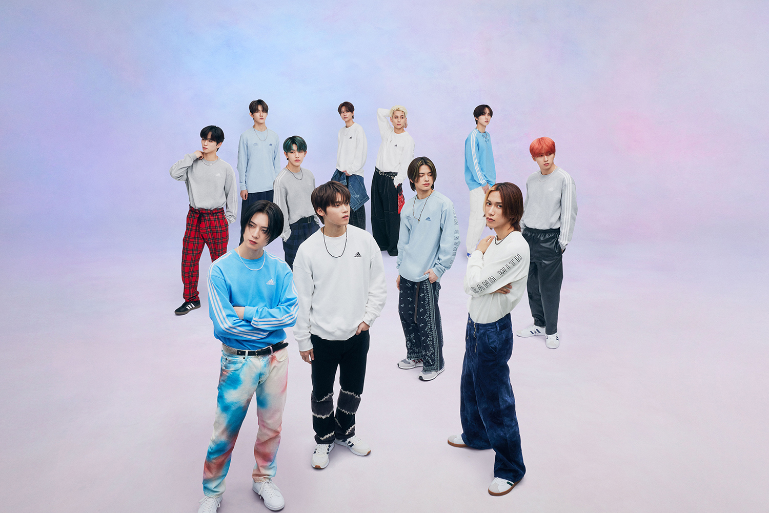 JO1・INI「アディダス スポーツウェア アンバサダー」に就任