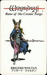 ウィザードリィーVIカードセット