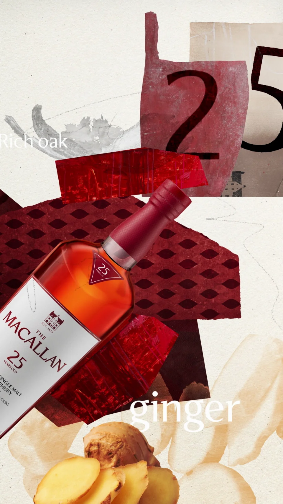 The Macallan 25 Years Old Sherry Oak, 2025 Release | The Macallan®