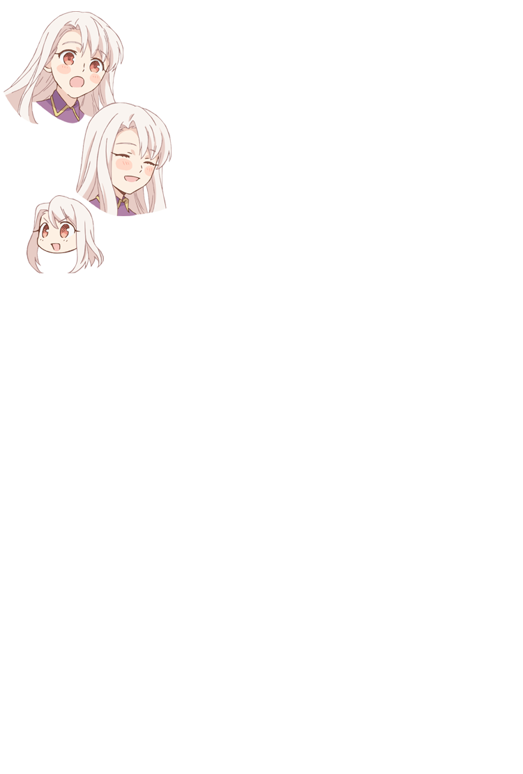 登場人物 | アニメ「衛宮さんちの今日のごはん」公式サイト