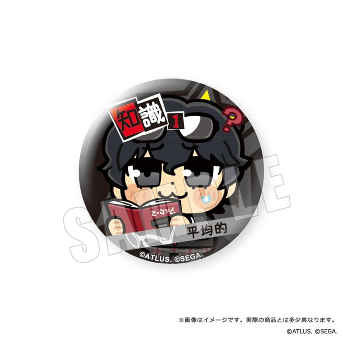 ペルソナ5 総攻撃 モルガナ 缶バッジ コトブキヤ モナ 2個セット