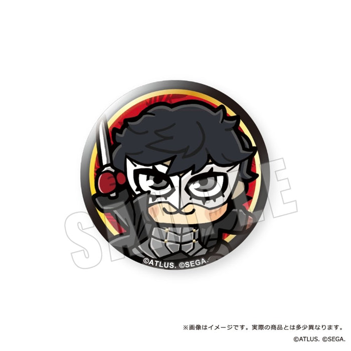 10/10限定出品※ペルソナ5 缶バッジ 主人公 ペルソナ5 缶バッジ 主人公