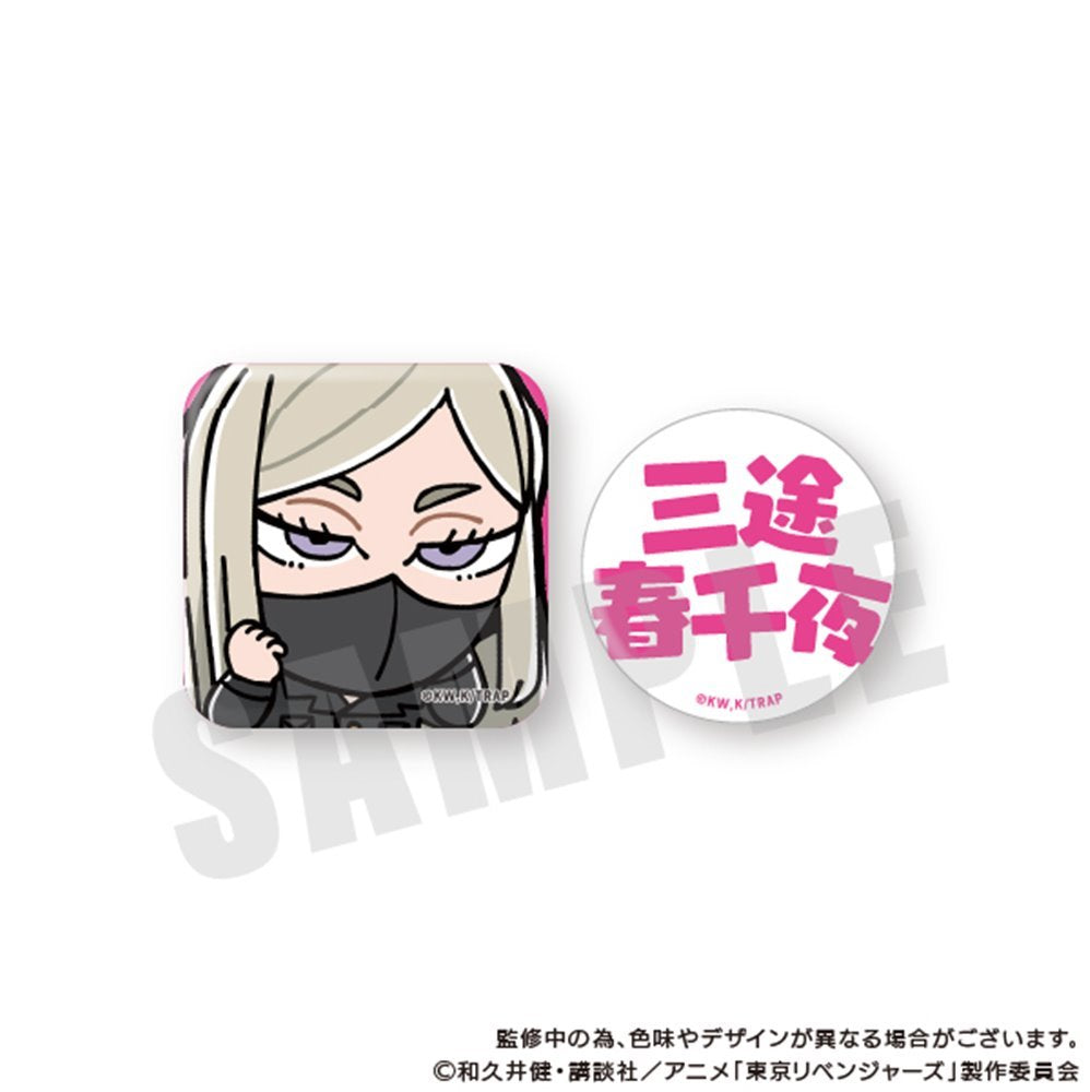 東京リベンジャーズ 三途春千夜 缶バッジ 新体験展 最後の世界