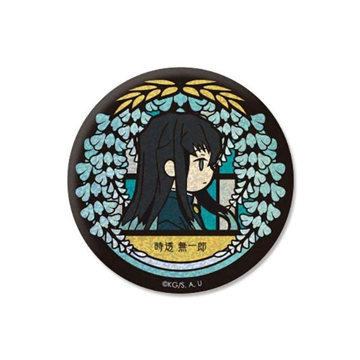 鬼滅の刃 東武動物公園 グリッター缶バッジ 時透無一郎 - メルカリ