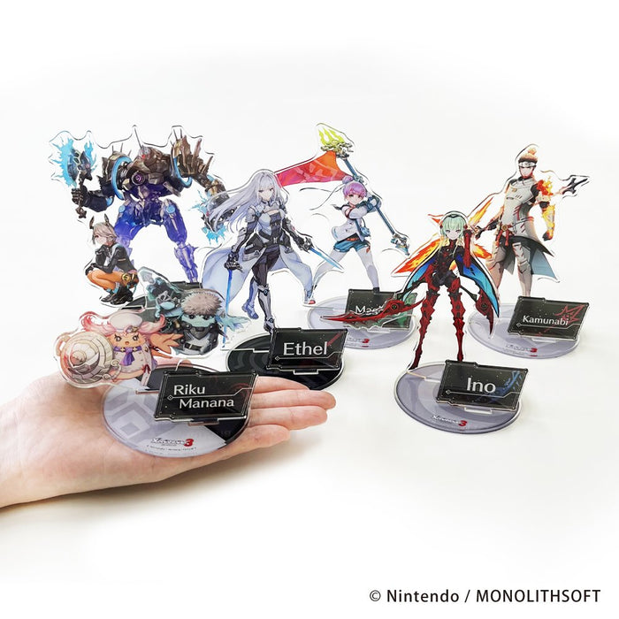 再生産】ゼノブレイド3 アクリルスタンド 11.ナギリ — empty.tokyo EC