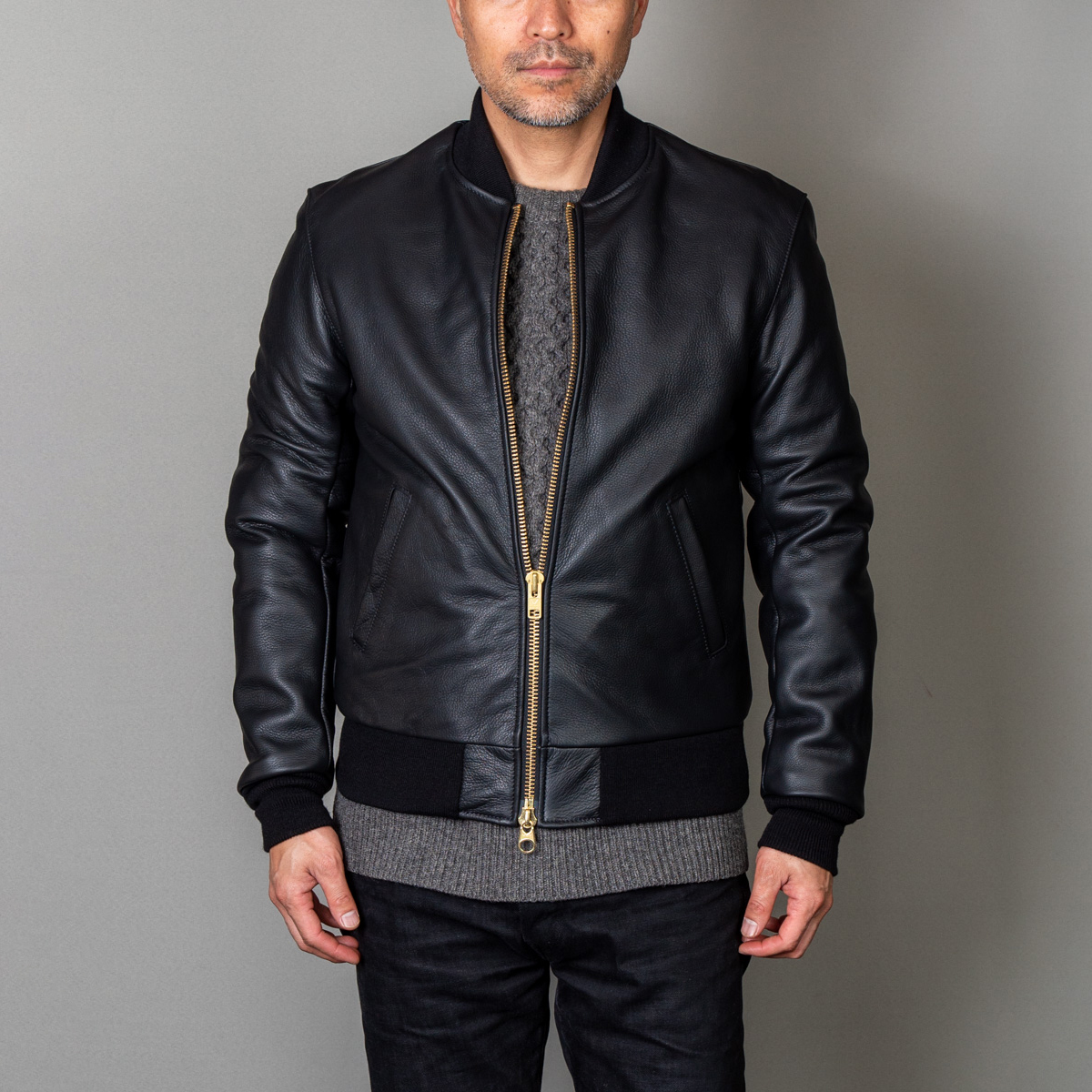 Vanson Special Custom Team Jacket Black ブラック 2021AW スペシャル