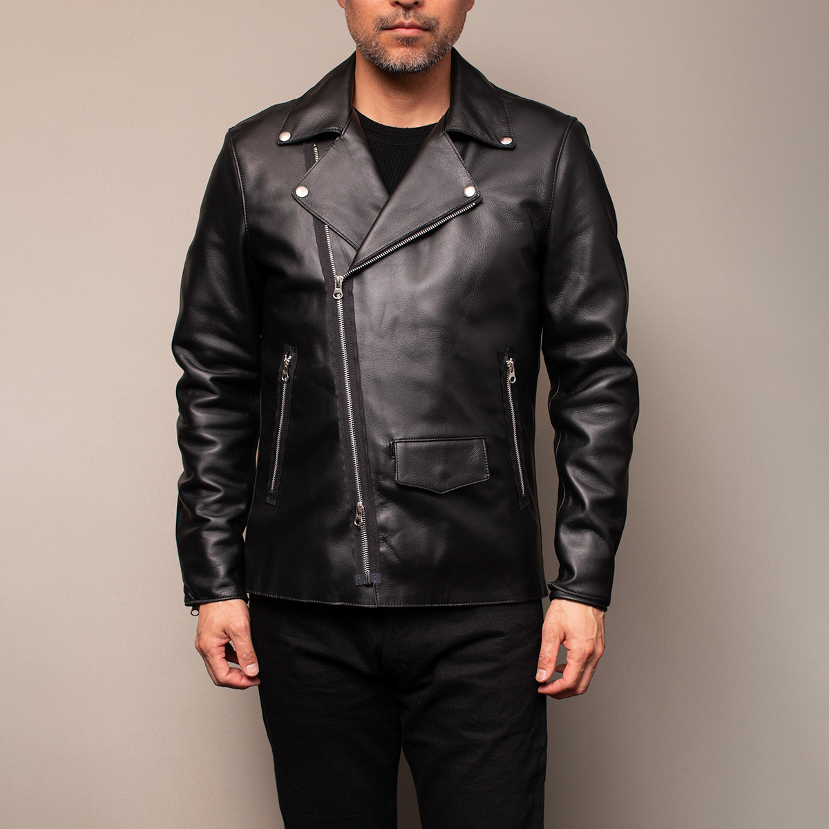 Vanson Special Custom Double Riders Jacket Type 2 ゴートスキン