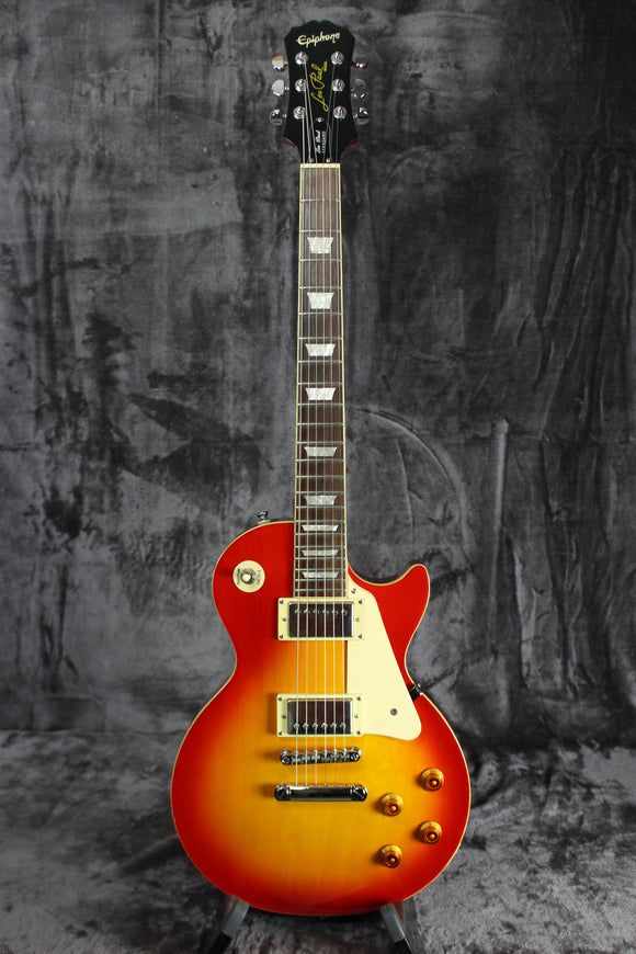 限界値引☆美品☆Epiphone ltd ed☆Les Paul St 2006 限界値引☆美品