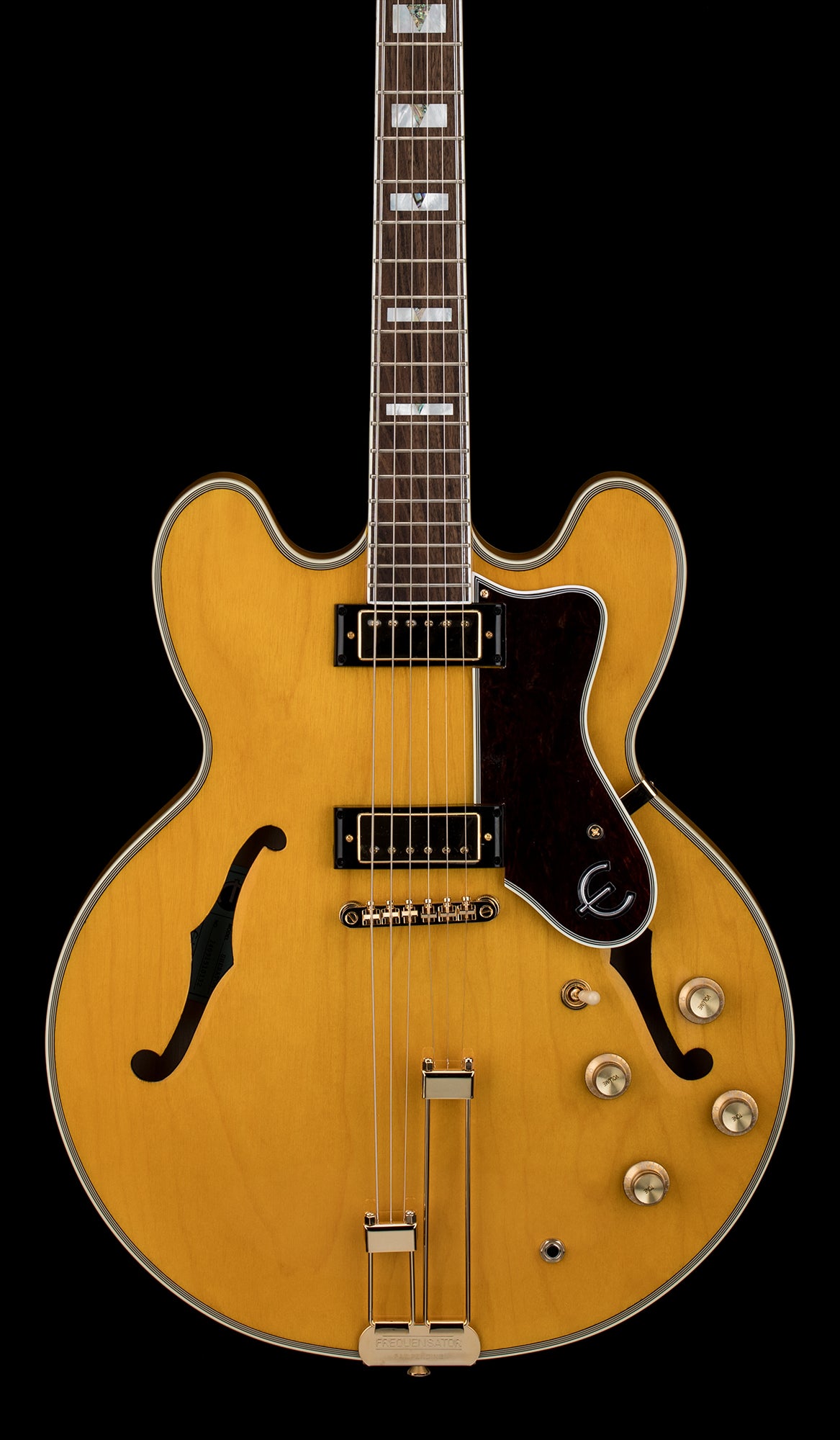 epiphone by gibson sheraton シェラトン ナチュラル Epiphone