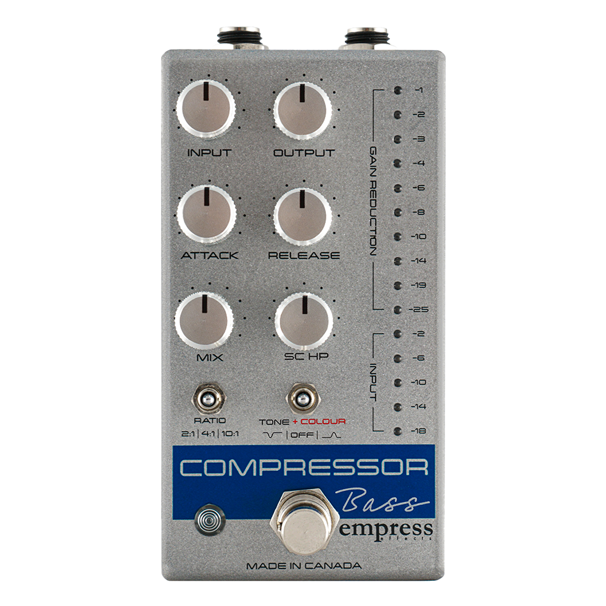 Bass Compressor – Empress Effects Inc.