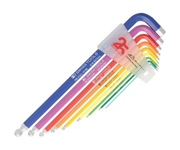 日本正規品 PBスイスツールズ 25周年記念 限定モデル レインボー