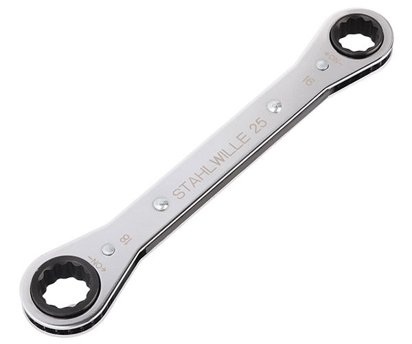 日本正規品 スタビレー 板ラチェットメガネ (25-16X18)(4018754022175