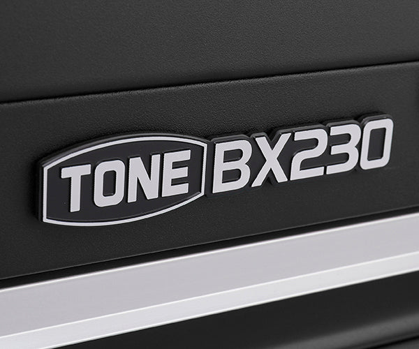 TONE 片開きツールケース（ブラック） bx230bk【エヒメマシン】