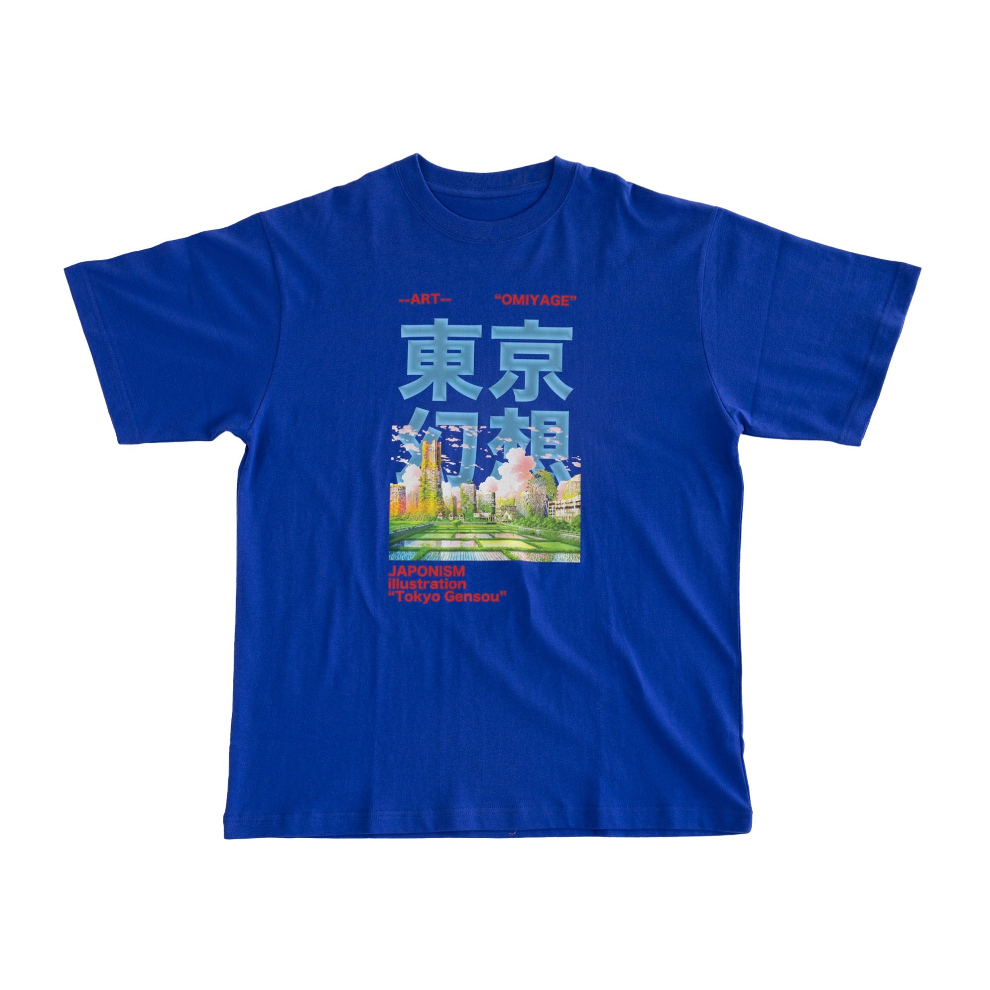 oasis live 25 TOKYO T シャツ Lサイズ 江戸紫 Tシャツ Tokyo City」11