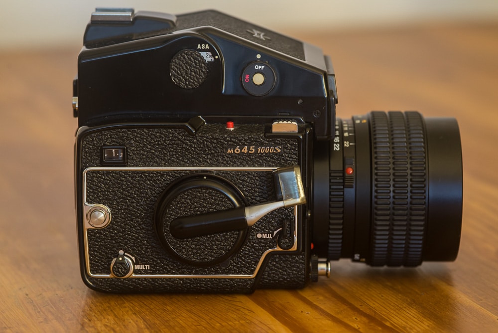 Mamiya 645 1000s レンズセット