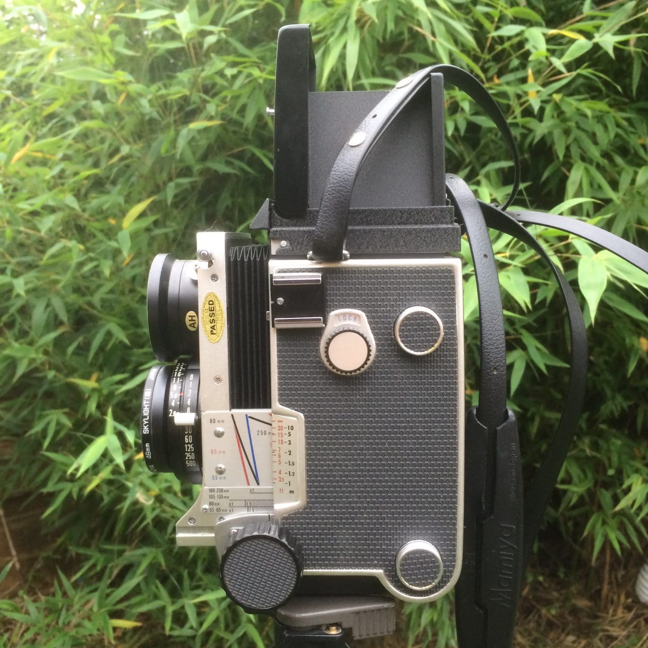 Camera review: Mamiya C220 Professional TLR - EMULSIVE