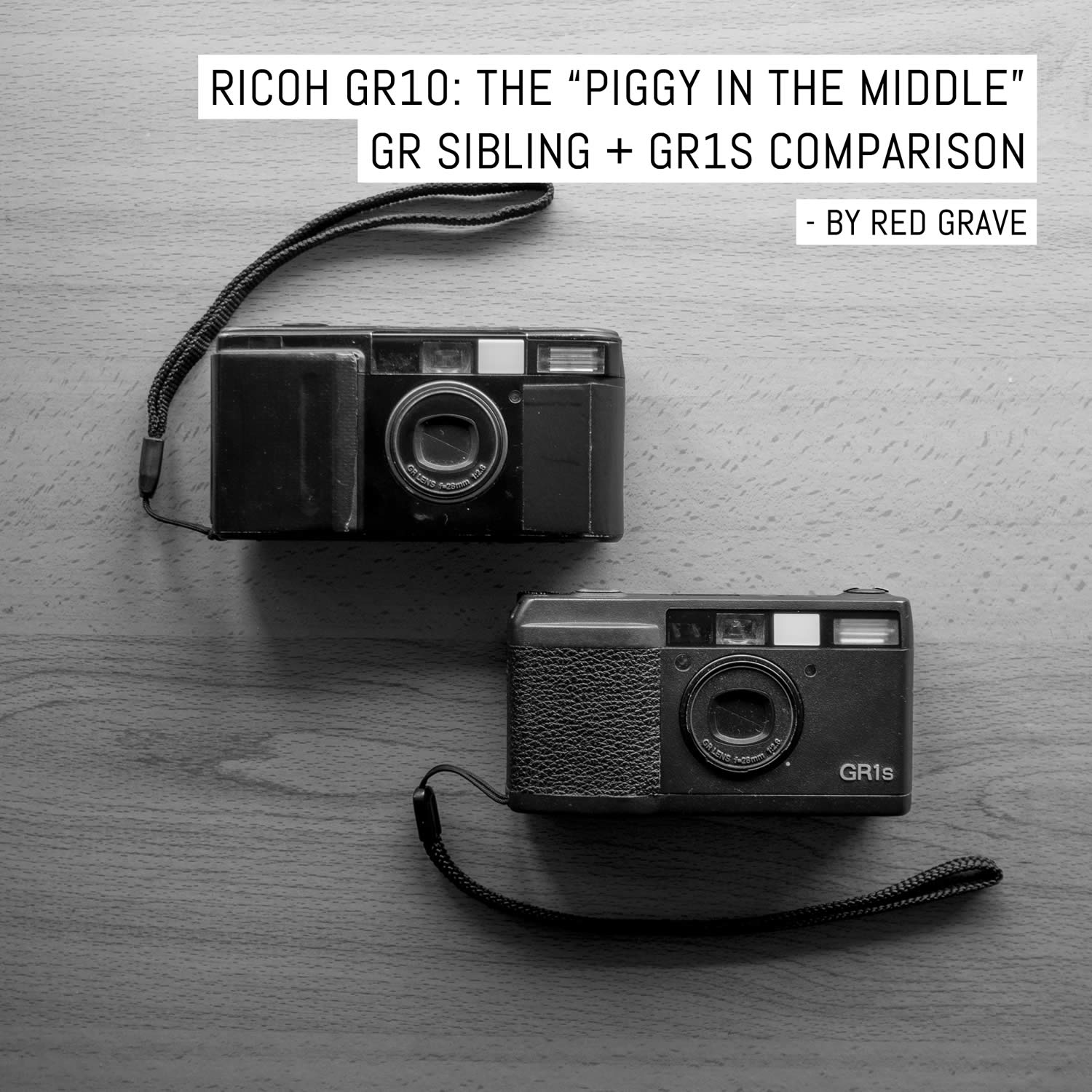 The Ricoh GR10: 
