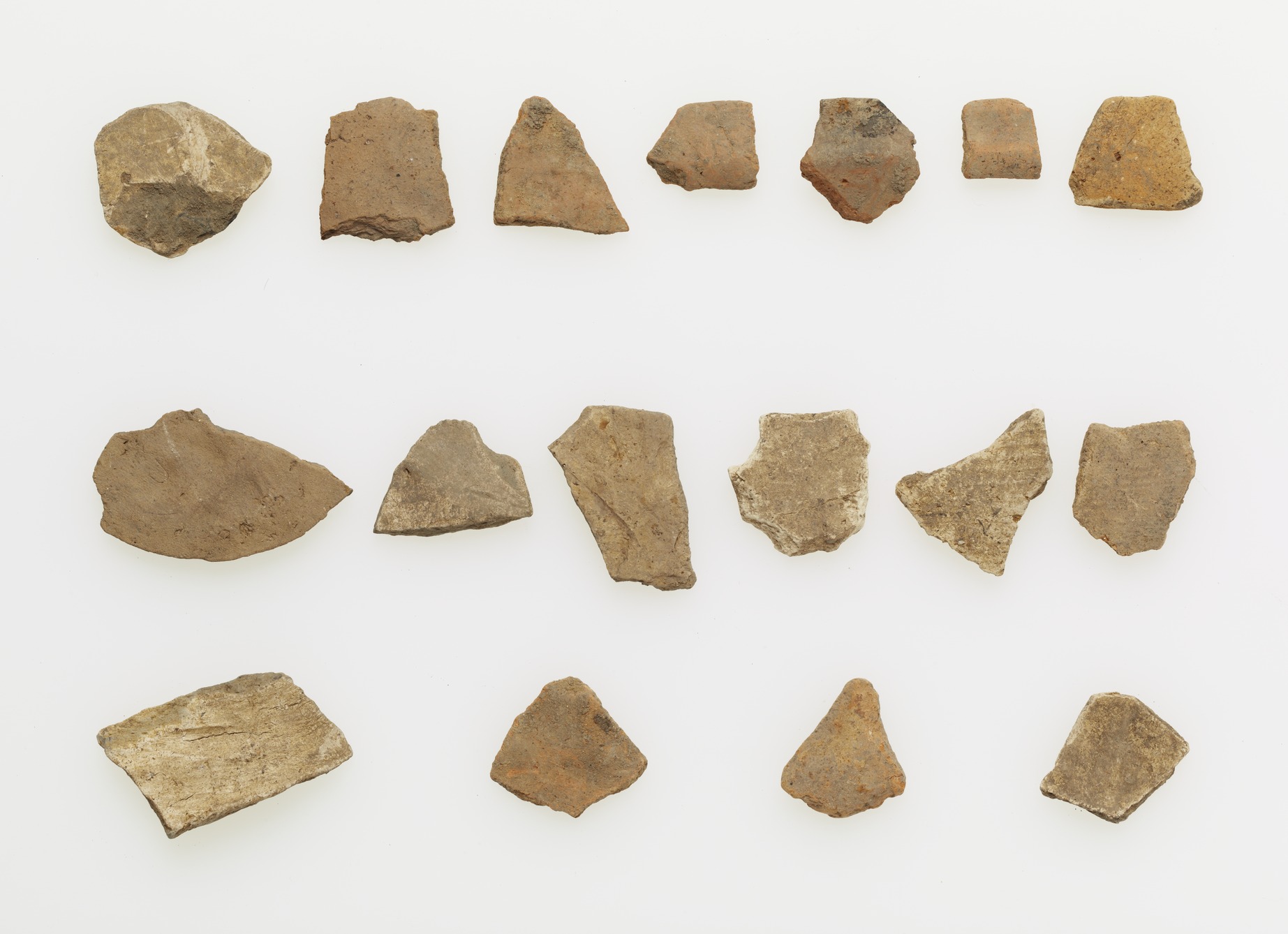 e国宝 - 土師器片・須恵器片