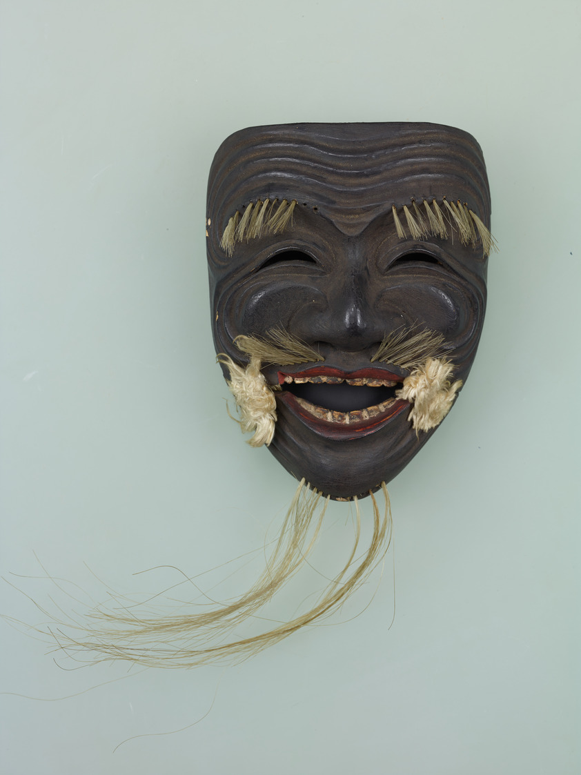 e国宝 - 能面／黒式