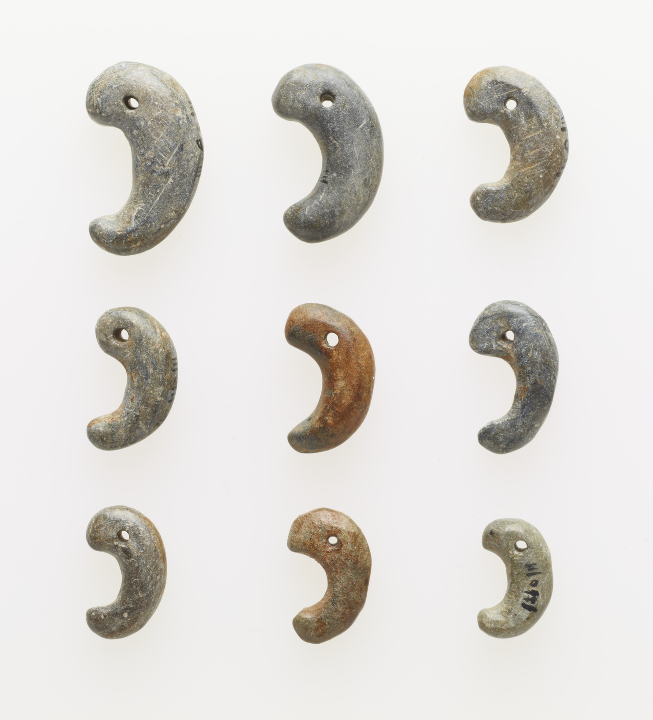 勾玉‥古墳時代‥発掘品 古墳時代 勾玉 出土品 発掘品 大型4.8