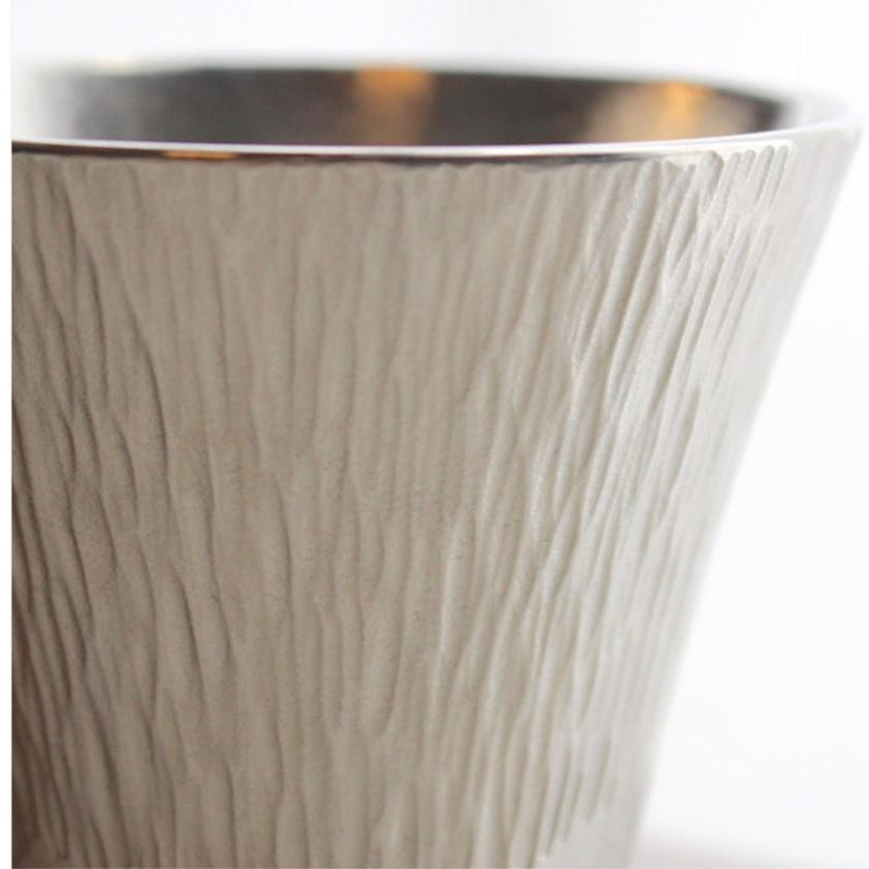 SAKE CUP] MT. FUJI SERIES | OSAKA NANIWA PEWTER WARE ｜Made in