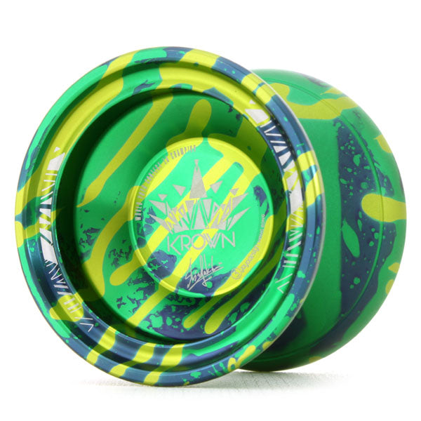 The most popular metal yoyo! Crown - Recommended for first-time