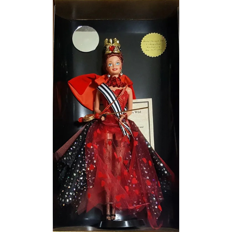 Barbie as the Queen of Hearts Goes Wild - San Jose Convention Doll