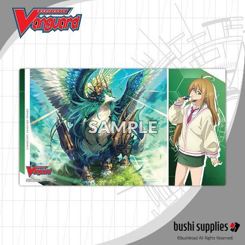 大倉メグミ プレイマット ブースタートライアル ヴァンガード 大倉