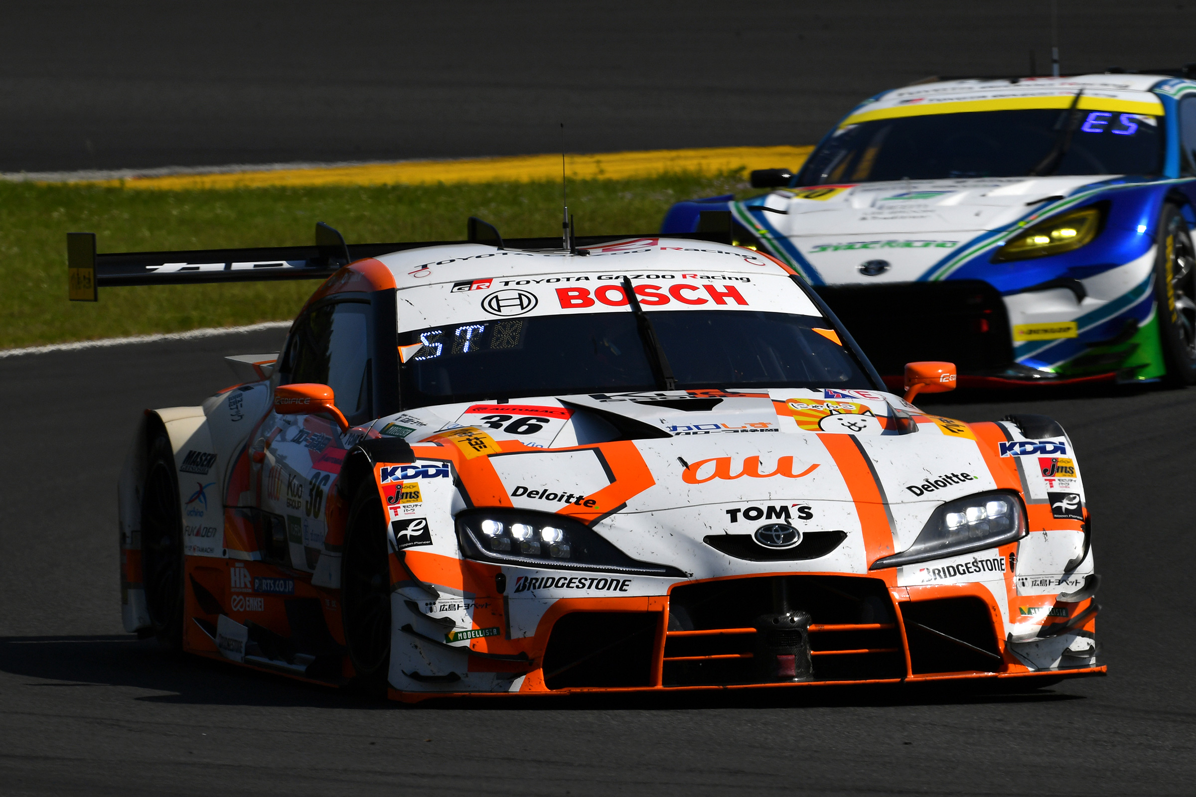 限定チャンピオンパッケージ au TOM'S GR Supra 2023 トムス 1/18 受注