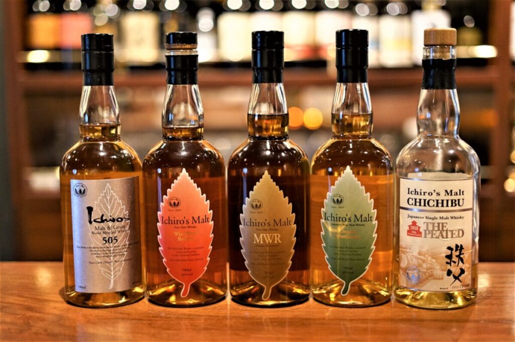 ☆イチローズモルトリーフシリーズ 6本セット イチローズモルトを堪能