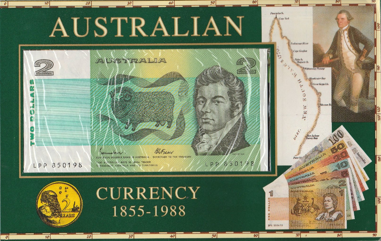 2 Dollars - Elizabeth II (3rd Portrait) - Australia – Numista