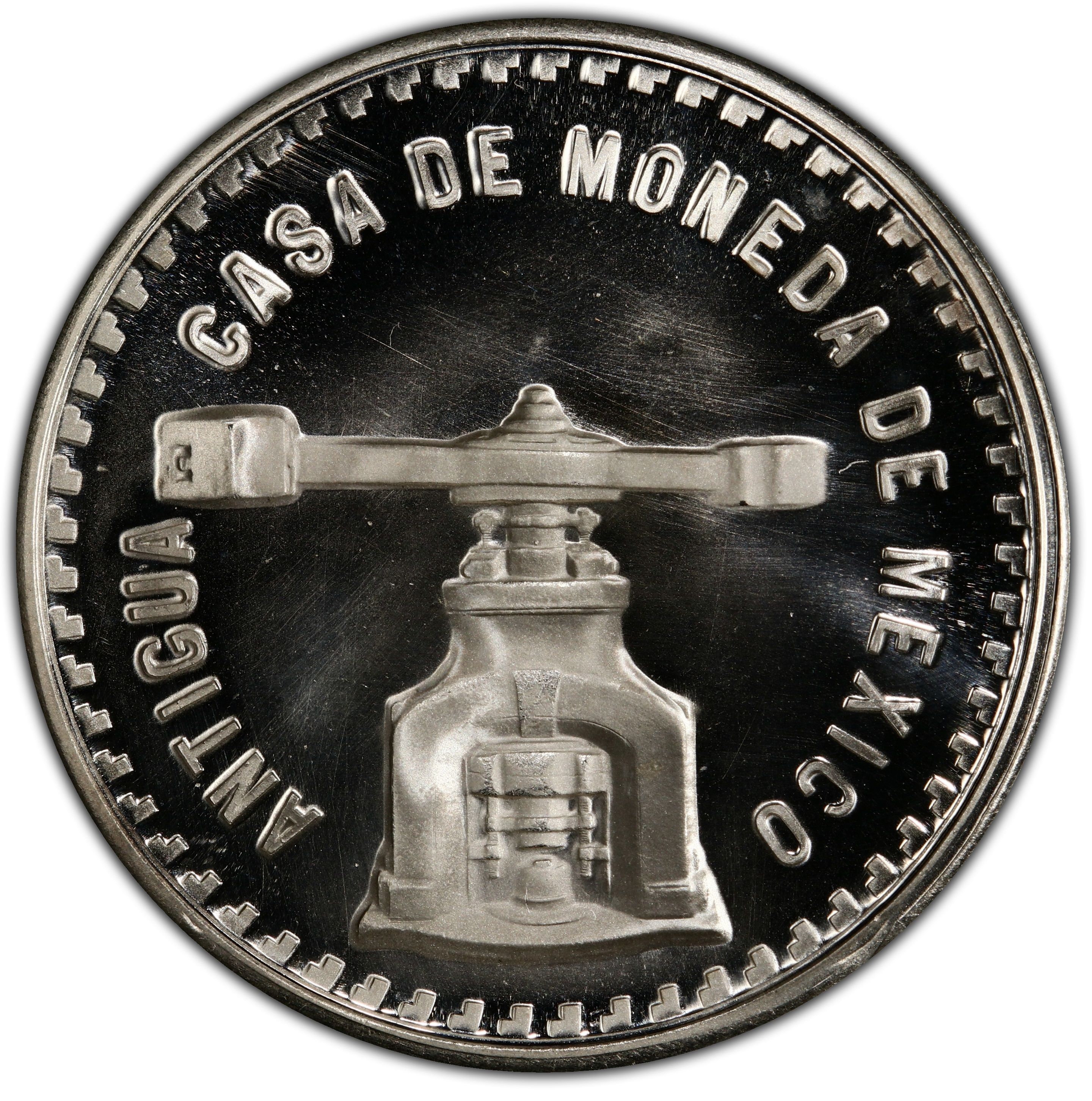 1 Onza (Pattern; Antigua Casa De Moneda - Xochipilli) - Mexico