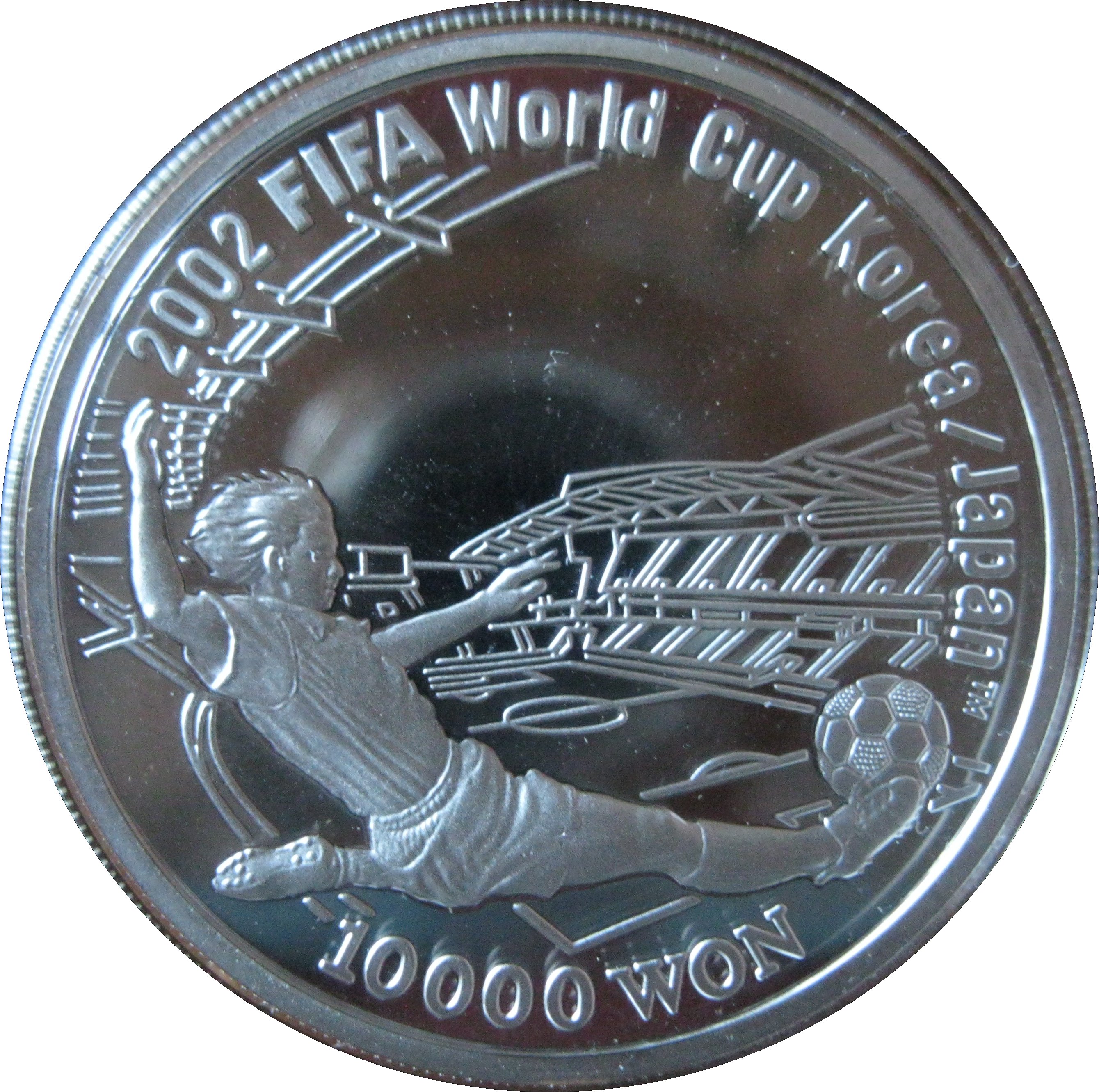 10 000 Won (FIFA World Cup 2002) - South Korea – Numista