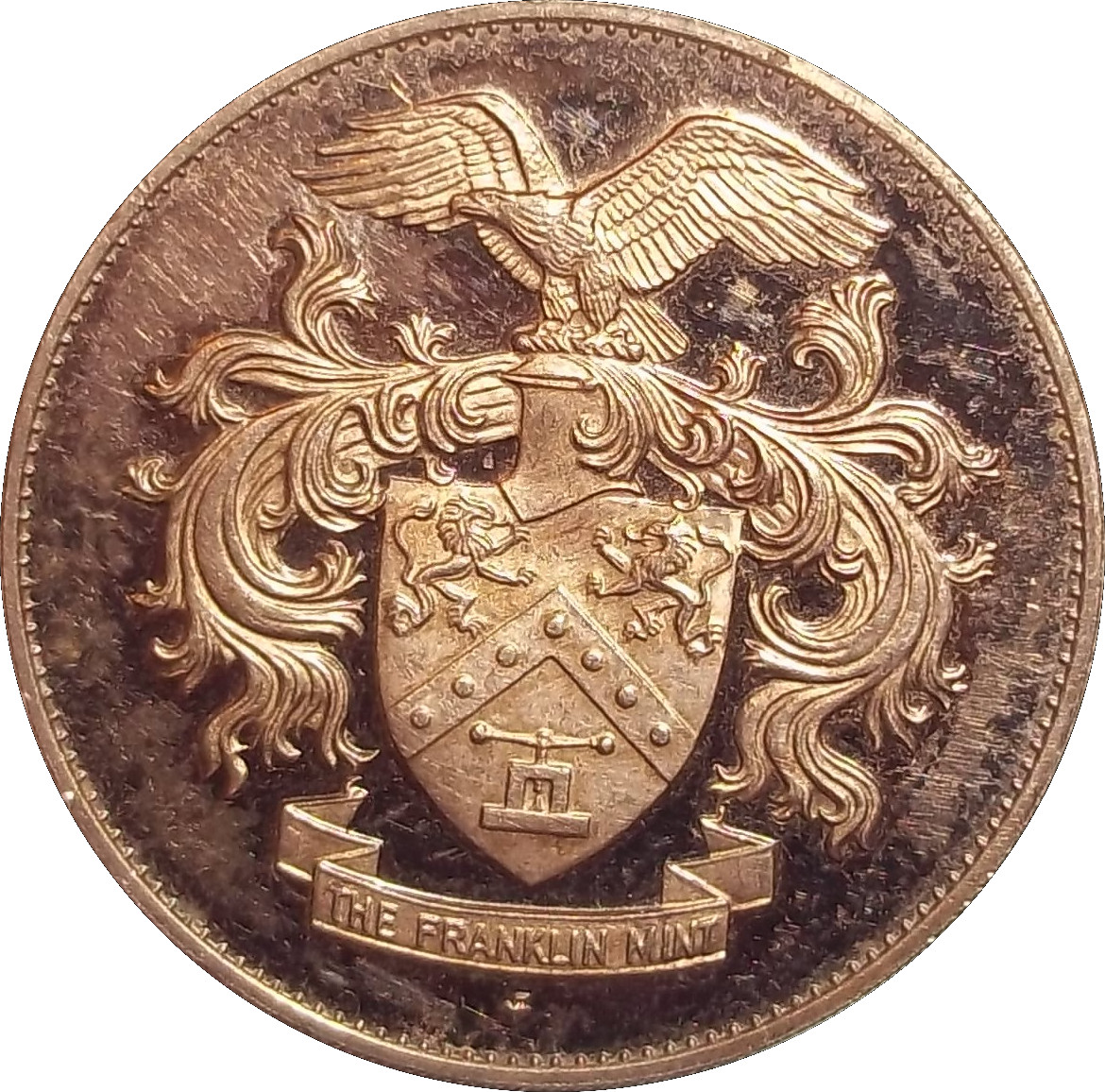 Franklin Mint フランスの 銀貨 Franklin Mint フランスの 銀貨 de la