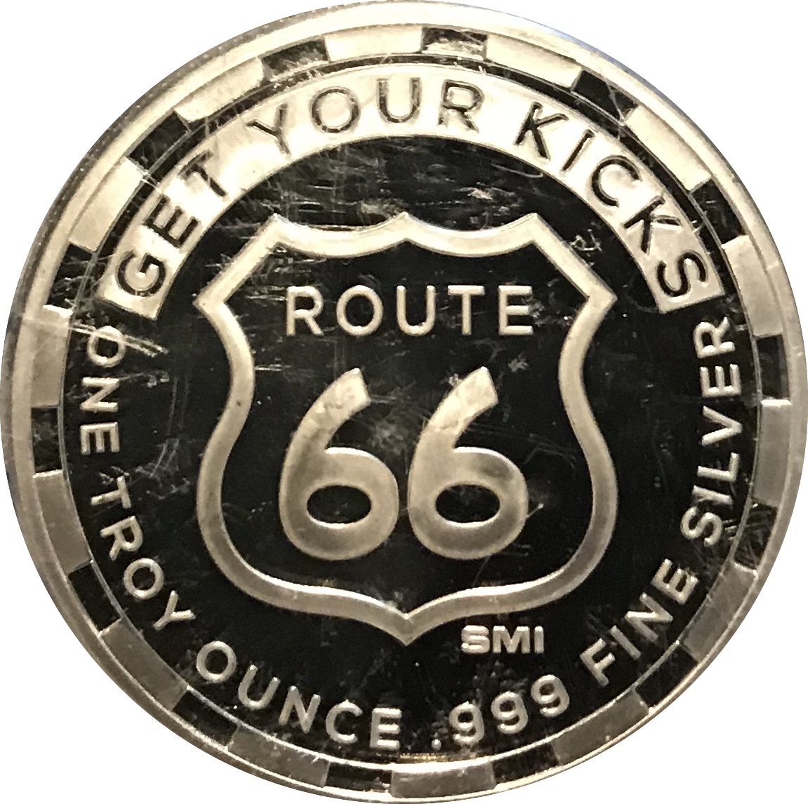 1 oz Silver (Route 66) - United States – Numista