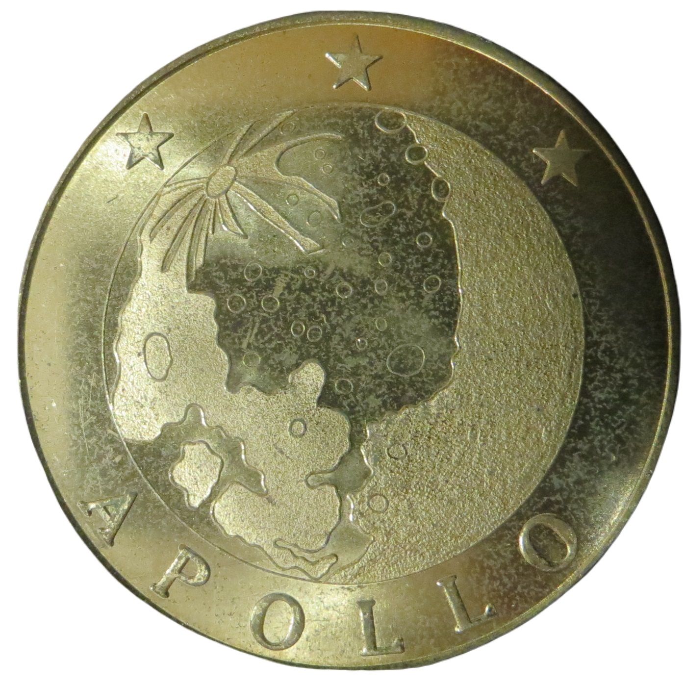 Medal - Apollo (Apollo XV) - United States – Numista