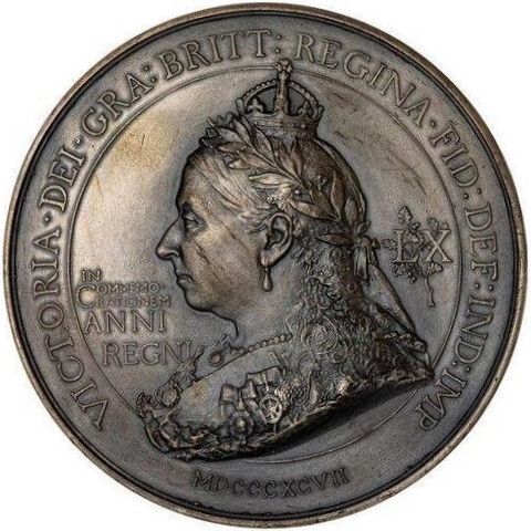 カナダ 1897 Diamond Jubilee 1$ 未使用1種 カナダ 1897 Diamond