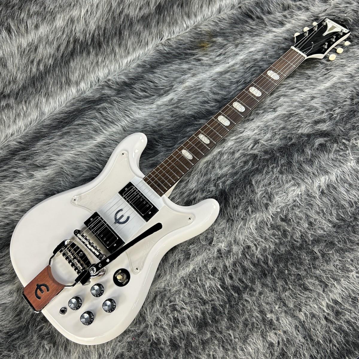 ギター Epiphone Crestwood Custom Polaris White Epiphone / Crestwood Custom Polaris White (PO) エレキギター Fender
